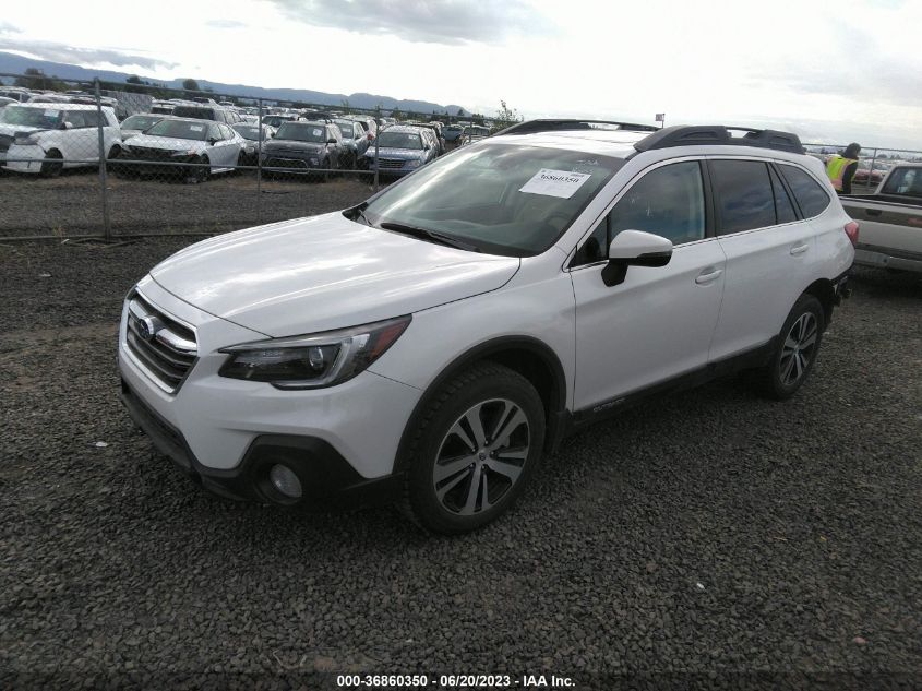 2018 SUBARU OUTBACK LIMITED - 4S4BSENC5J3323295