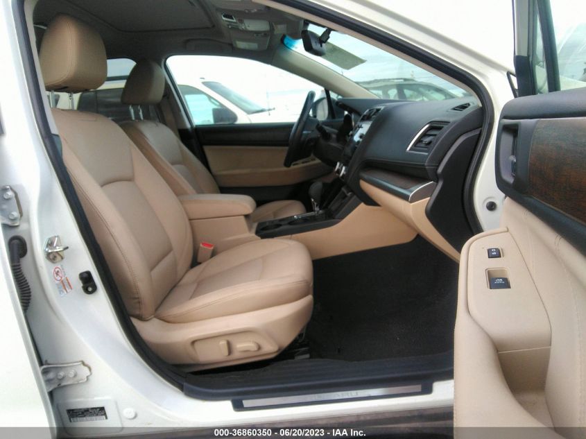 2018 SUBARU OUTBACK LIMITED - 4S4BSENC5J3323295