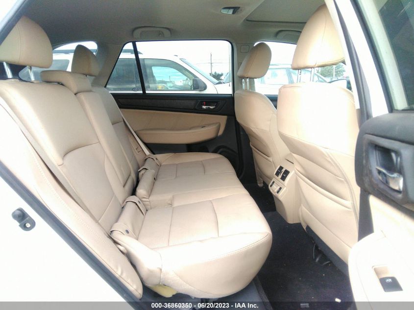 2018 SUBARU OUTBACK LIMITED - 4S4BSENC5J3323295