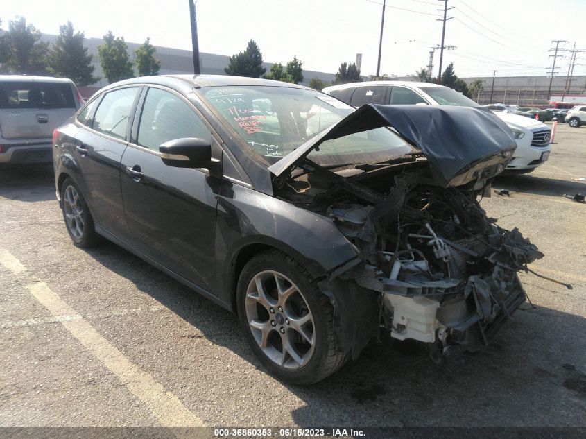 2014 FORD FOCUS SE - 1FADP3F22EL382650