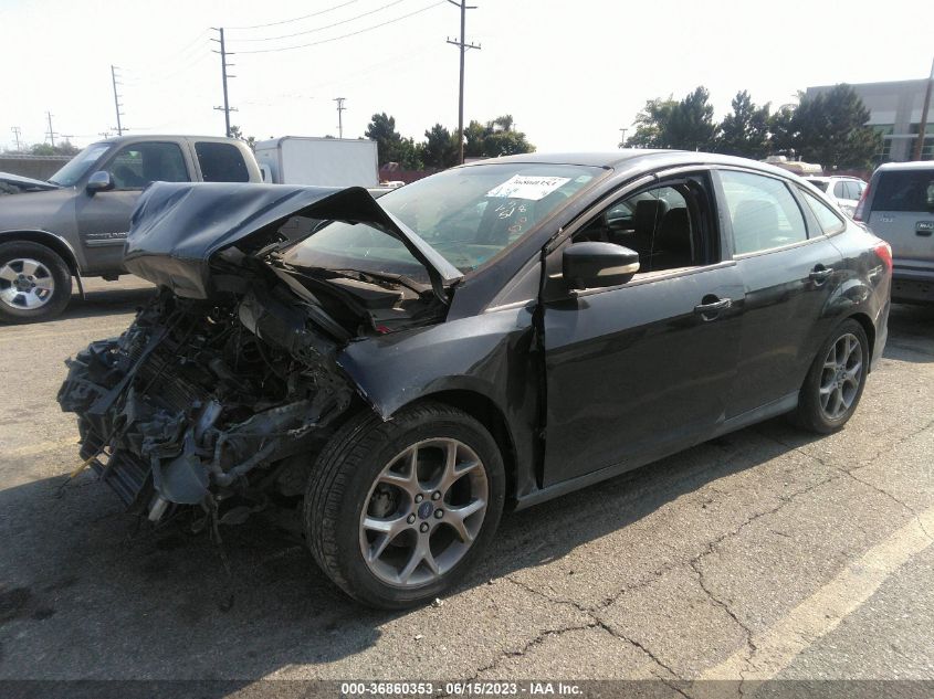 2014 FORD FOCUS SE - 1FADP3F22EL382650