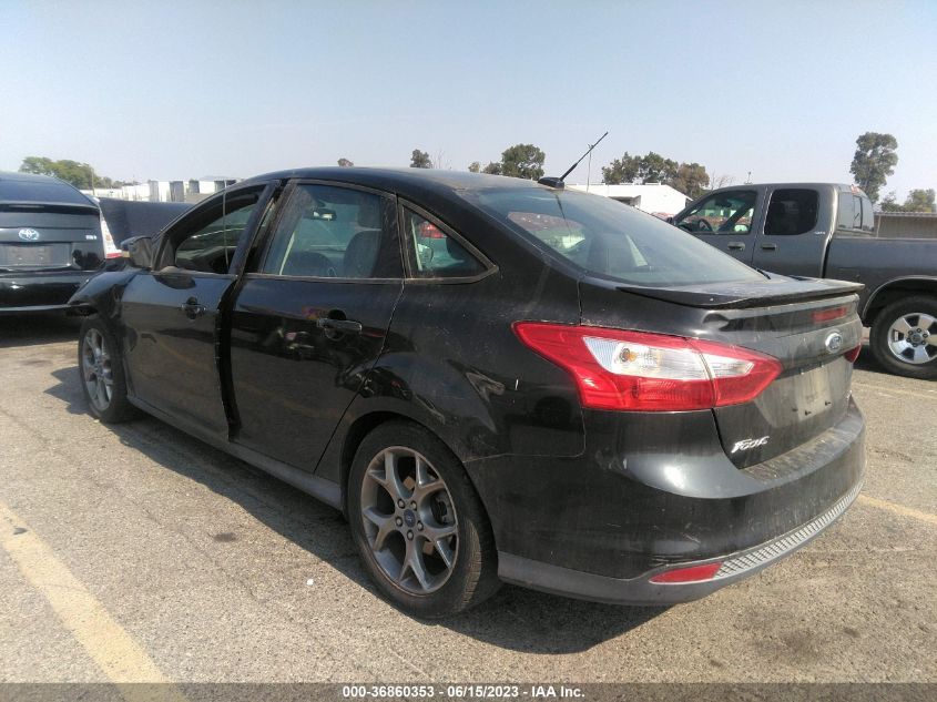 2014 FORD FOCUS SE - 1FADP3F22EL382650