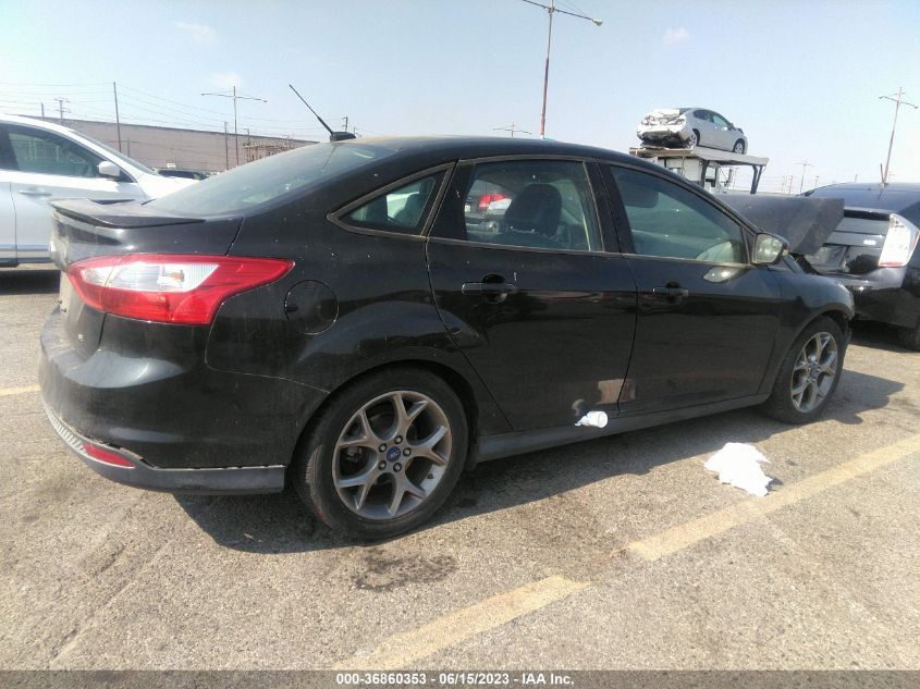 2014 FORD FOCUS SE - 1FADP3F22EL382650