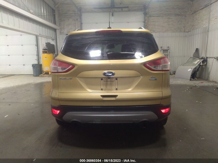 2015 FORD ESCAPE SE - 1FMCU9G97FUC82659