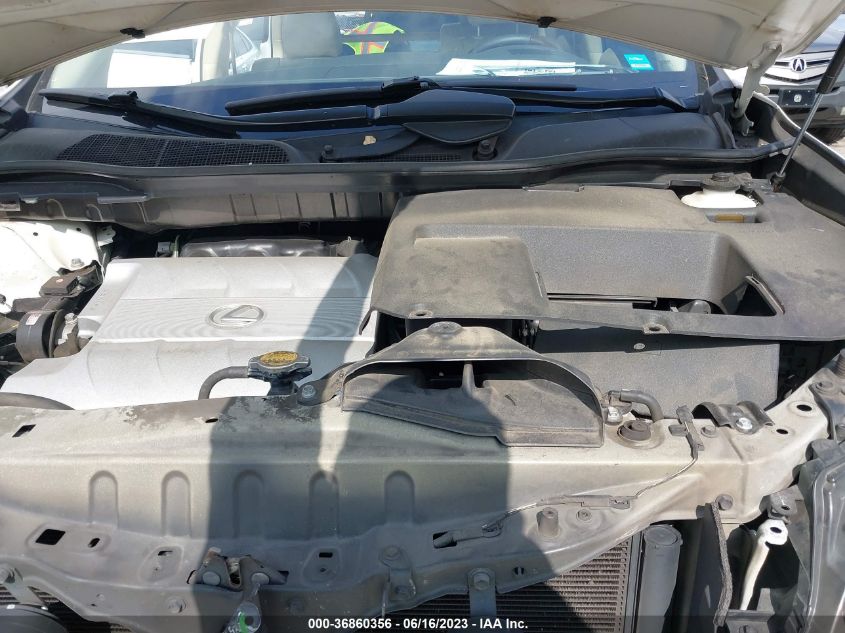 2013 LEXUS RX 350 - 2T2ZK1BA4DC113115