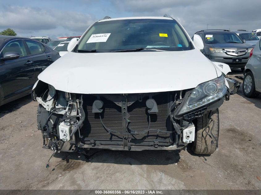 2013 LEXUS RX 350 - 2T2ZK1BA4DC113115
