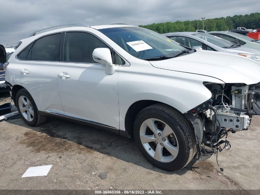 2013 LEXUS RX 350 - 2T2ZK1BA4DC113115