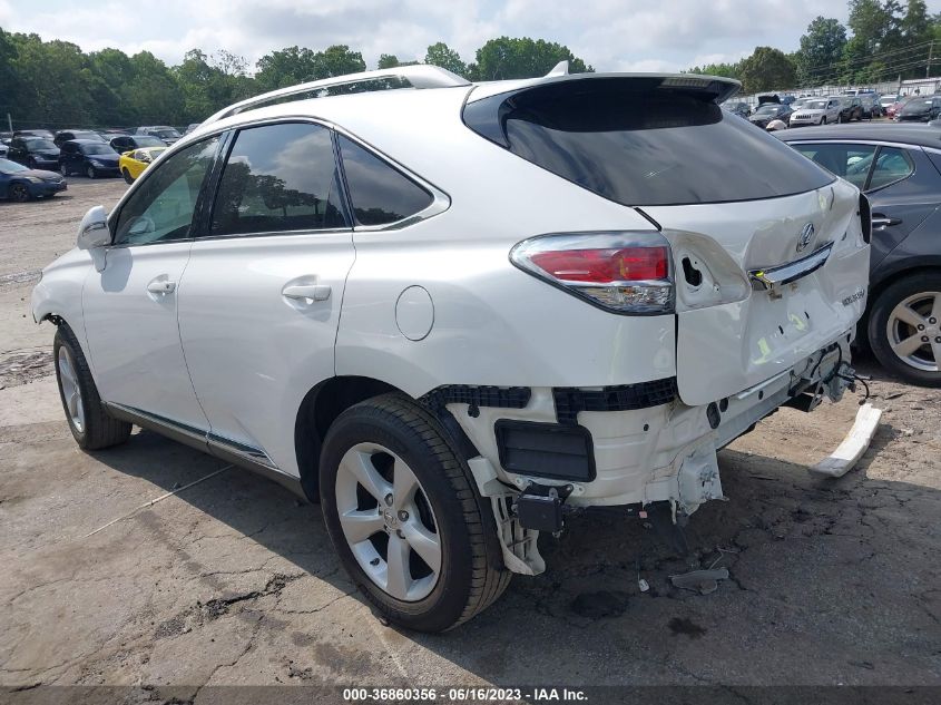 2013 LEXUS RX 350 - 2T2ZK1BA4DC113115