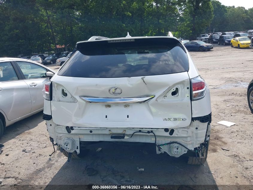 2013 LEXUS RX 350 - 2T2ZK1BA4DC113115