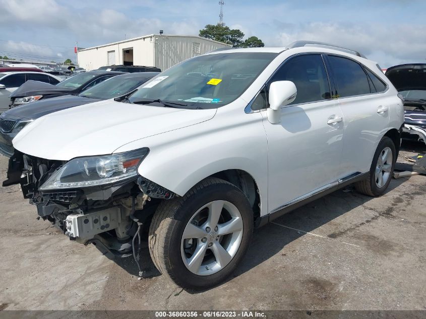 2013 LEXUS RX 350 - 2T2ZK1BA4DC113115