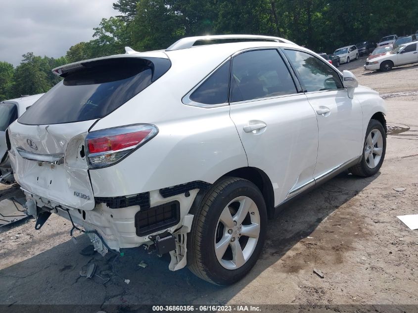 2013 LEXUS RX 350 - 2T2ZK1BA4DC113115
