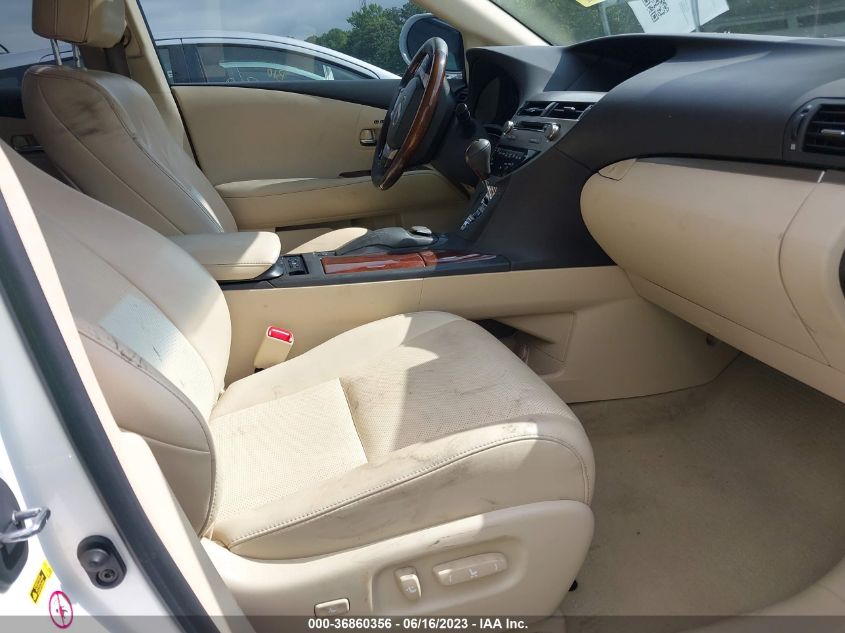 2013 LEXUS RX 350 - 2T2ZK1BA4DC113115