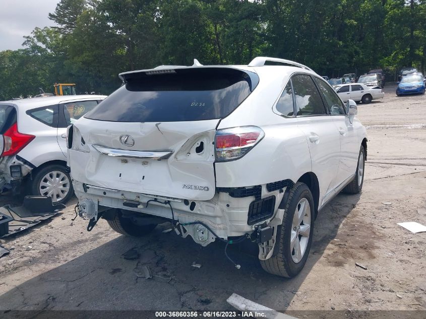 2013 LEXUS RX 350 - 2T2ZK1BA4DC113115