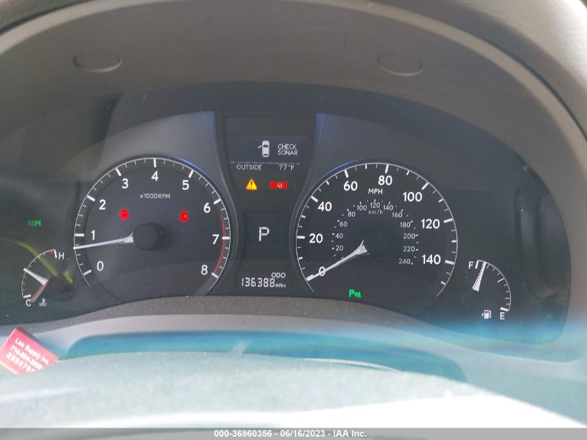 2013 LEXUS RX 350 - 2T2ZK1BA4DC113115
