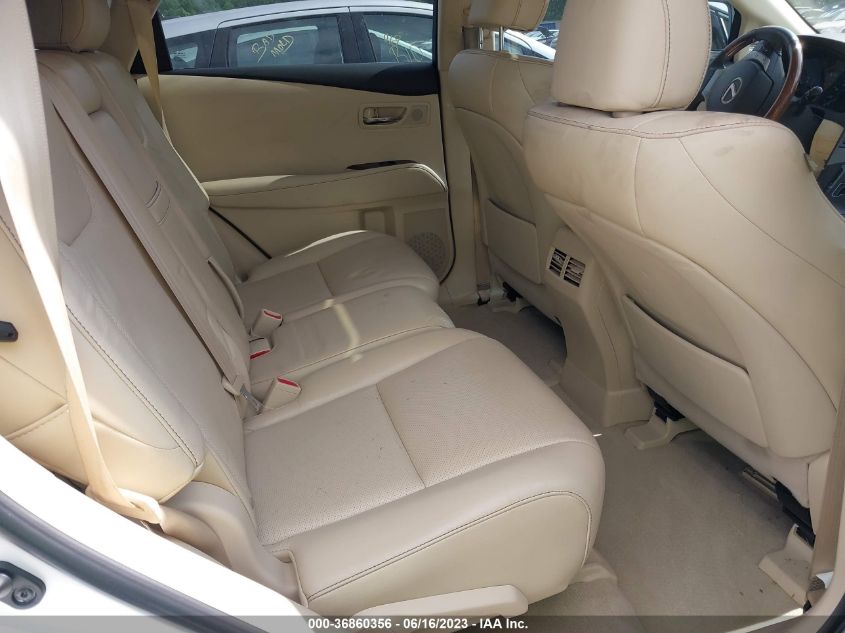 2013 LEXUS RX 350 - 2T2ZK1BA4DC113115