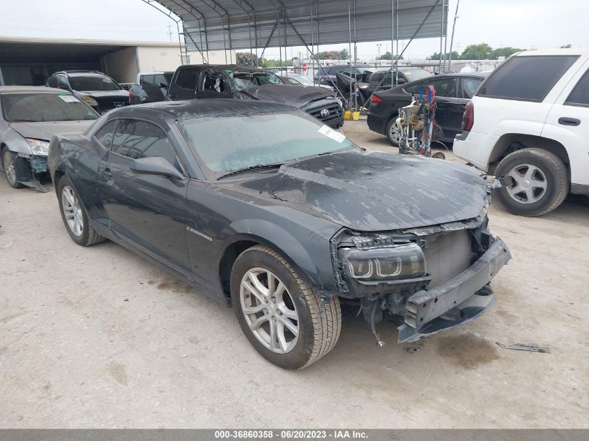 2014 CHEVROLET CAMARO LT - 2G1FB1E33E9201121