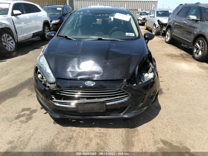 VIN 3FADP4AJ5HM147554 2017 FORD FIESTA S