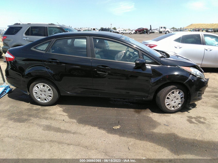 VIN 3FADP4AJ5HM147554 2017 FORD FIESTA S