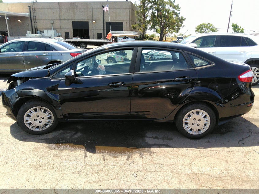 VIN 3FADP4AJ5HM147554 2017 FORD FIESTA S