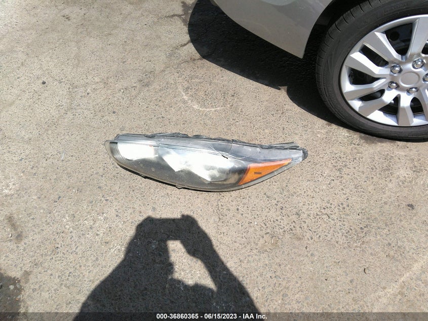 VIN 3FADP4AJ5HM147554 2017 FORD FIESTA S
