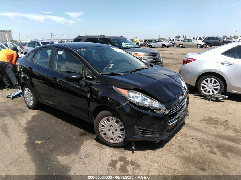 2017 FORD FIESTA S - 3FADP4AJ5HM147554