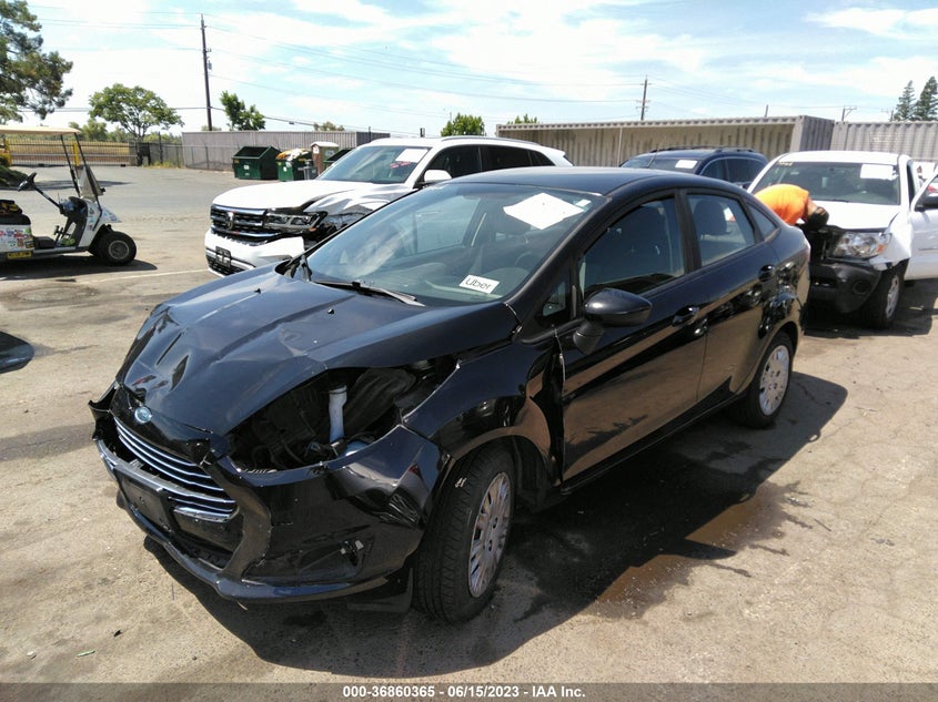 VIN 3FADP4AJ5HM147554 2017 FORD FIESTA S