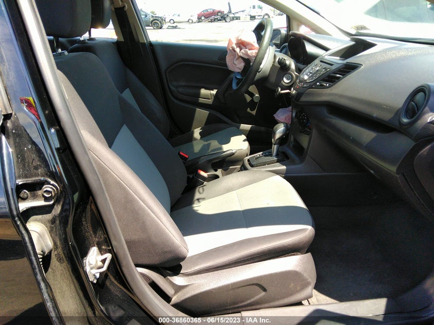 VIN 3FADP4AJ5HM147554 2017 FORD FIESTA S