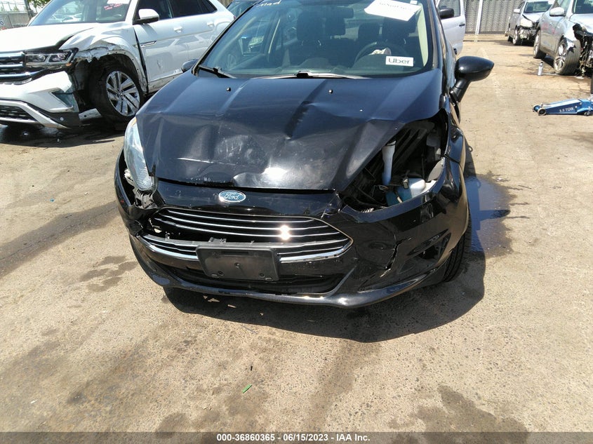 VIN 3FADP4AJ5HM147554 2017 FORD FIESTA S