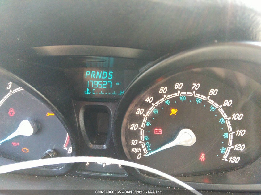 VIN 3FADP4AJ5HM147554 2017 FORD FIESTA S