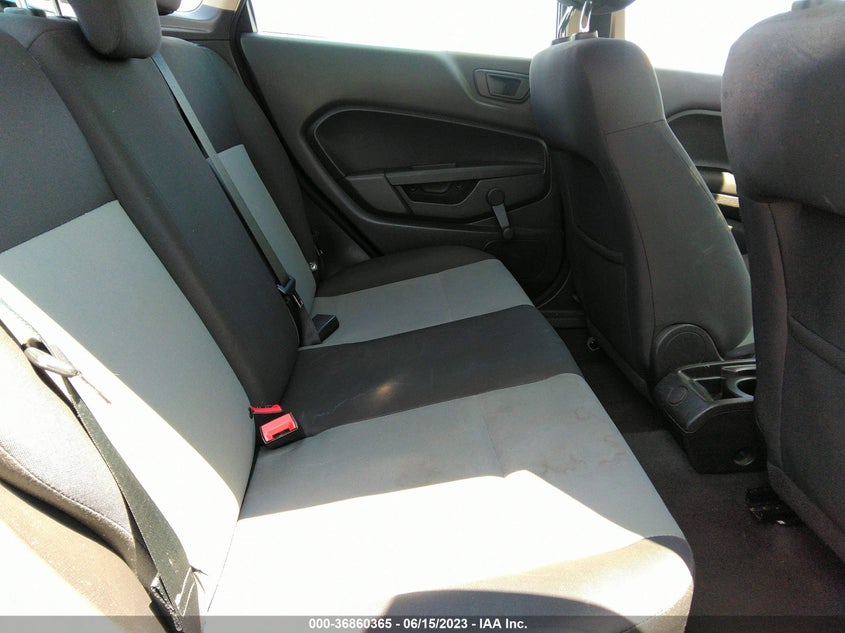 VIN 3FADP4AJ5HM147554 2017 FORD FIESTA S
