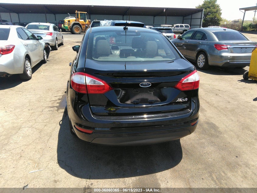 VIN 3FADP4AJ5HM147554 2017 FORD FIESTA S