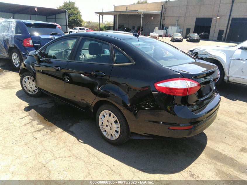 VIN 3FADP4AJ5HM147554 2017 FORD FIESTA S