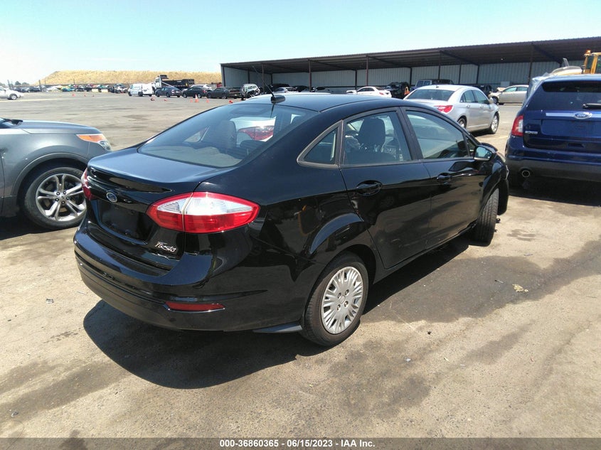 VIN 3FADP4AJ5HM147554 2017 FORD FIESTA S