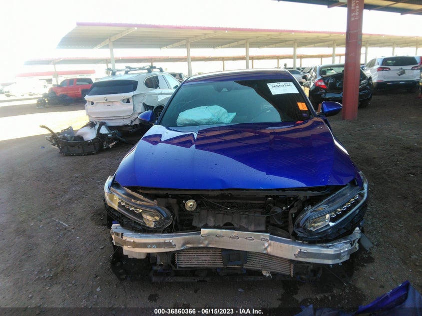 VIN 1HGCV1F30KA095938 2019 HONDA ACCORD SEDAN SPORT 1.5T