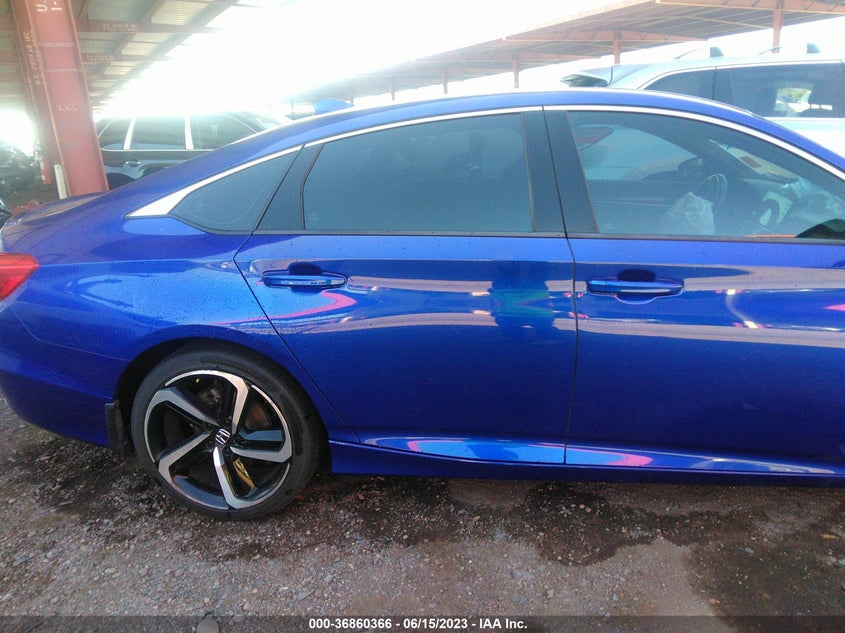 VIN 1HGCV1F30KA095938 2019 HONDA ACCORD SEDAN SPORT 1.5T