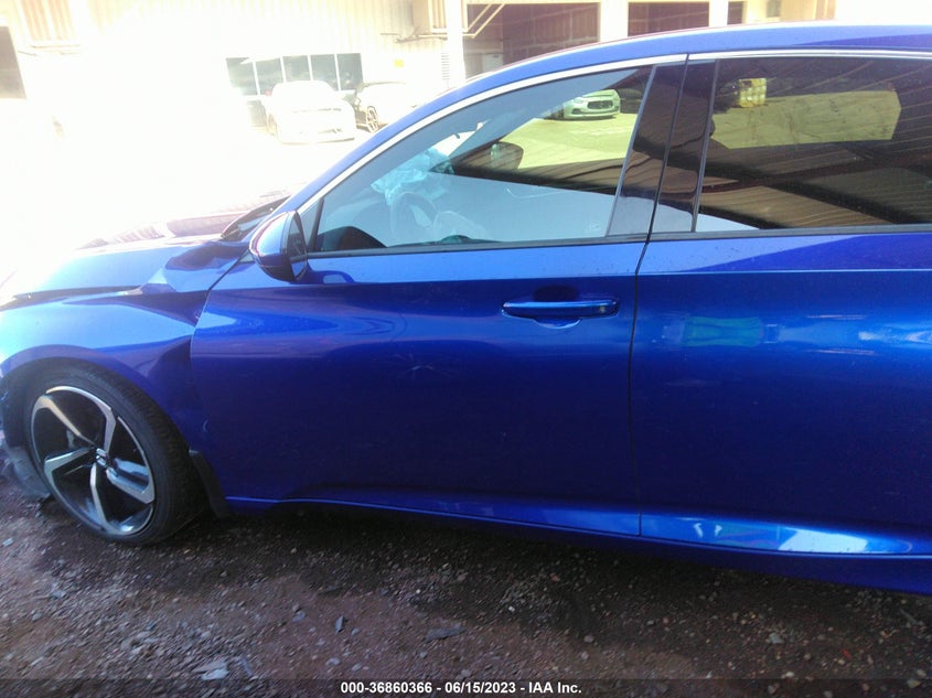 VIN 1HGCV1F30KA095938 2019 HONDA ACCORD SEDAN SPORT 1.5T