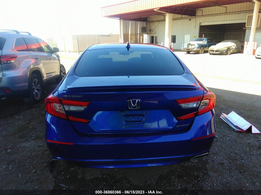 VIN 1HGCV1F30KA095938 2019 HONDA ACCORD SEDAN SPORT 1.5T