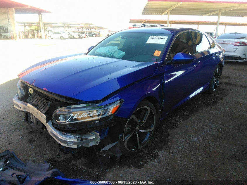 VIN 1HGCV1F30KA095938 2019 HONDA ACCORD SEDAN SPORT 1.5T