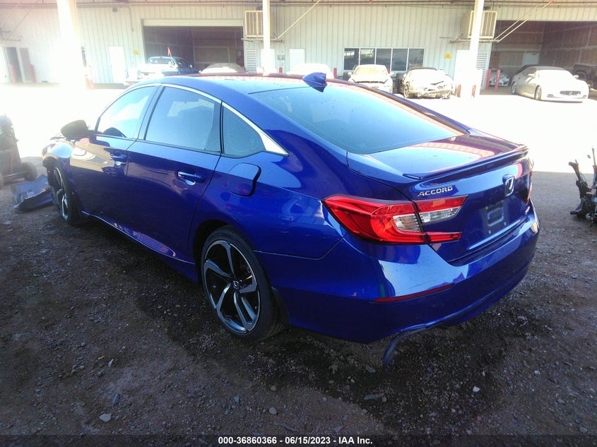 VIN 1HGCV1F30KA095938 2019 HONDA ACCORD SEDAN SPORT 1.5T