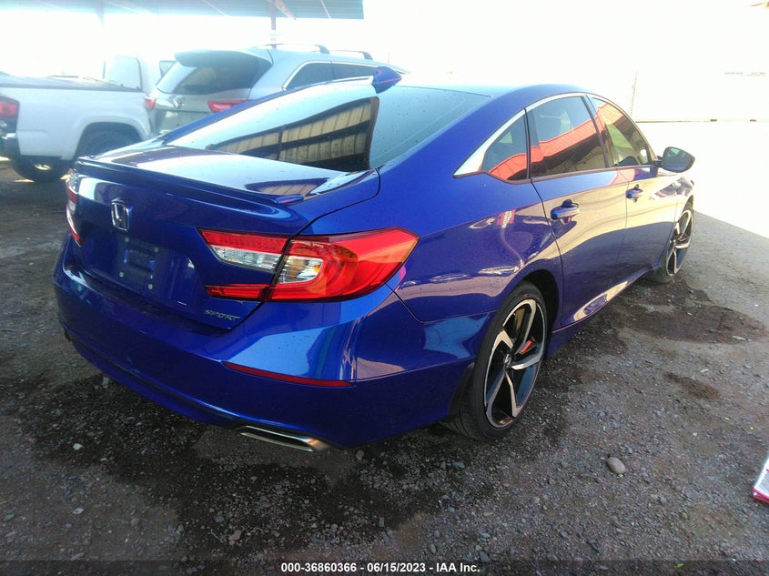 VIN 1HGCV1F30KA095938 2019 HONDA ACCORD SEDAN SPORT 1.5T