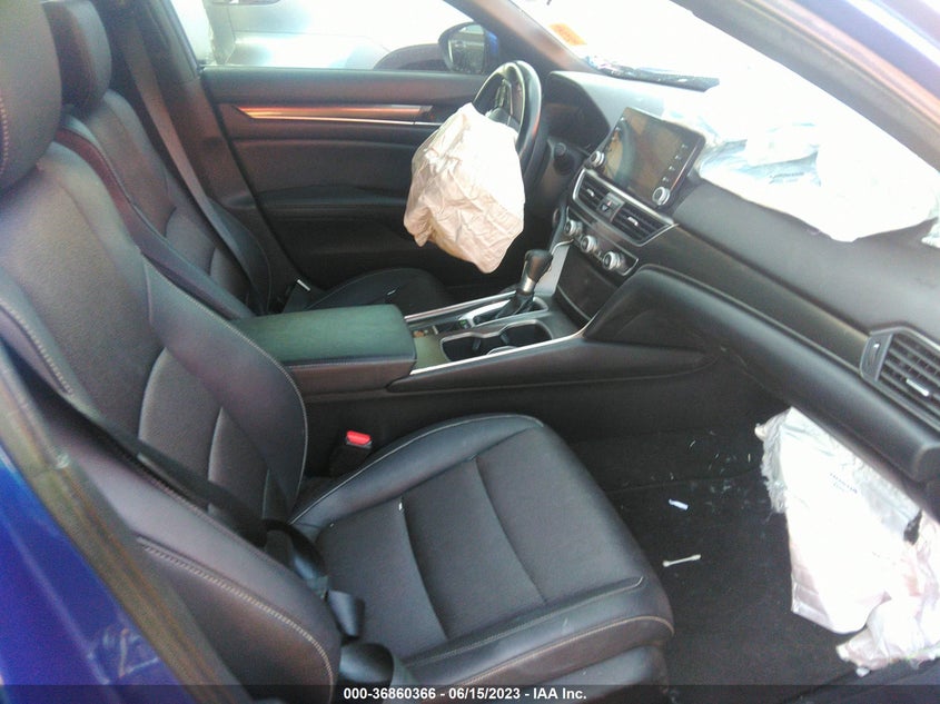 VIN 1HGCV1F30KA095938 2019 HONDA ACCORD SEDAN SPORT 1.5T