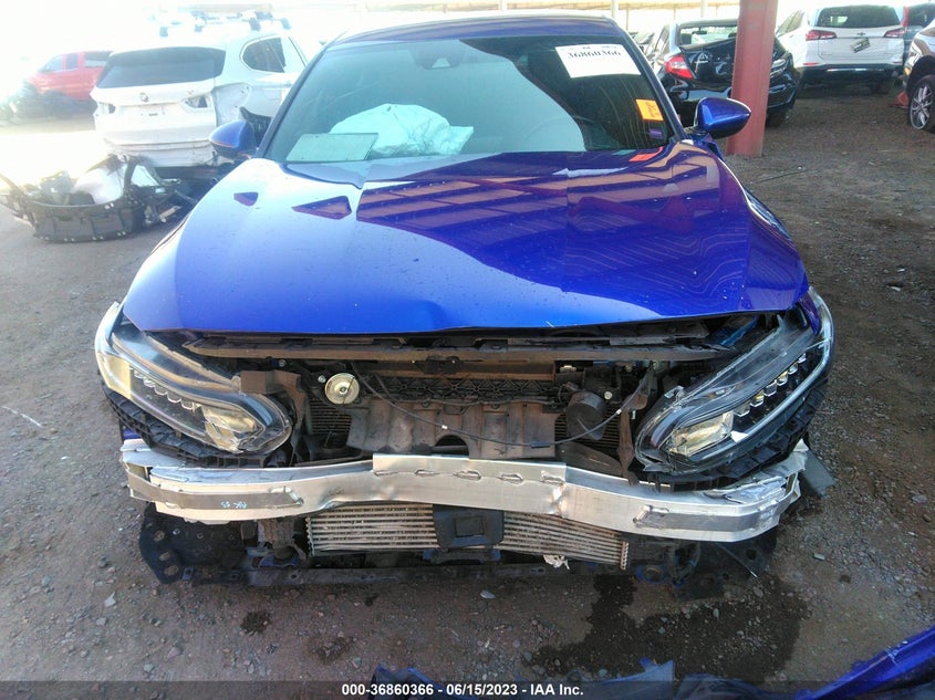 VIN 1HGCV1F30KA095938 2019 HONDA ACCORD SEDAN SPORT 1.5T