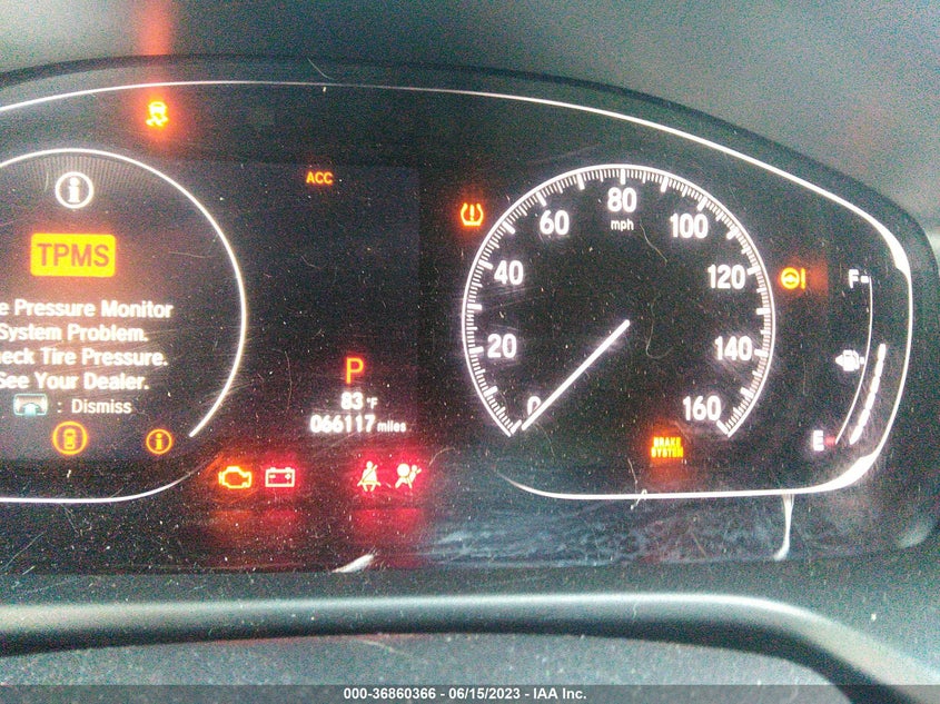 VIN 1HGCV1F30KA095938 2019 HONDA ACCORD SEDAN SPORT 1.5T