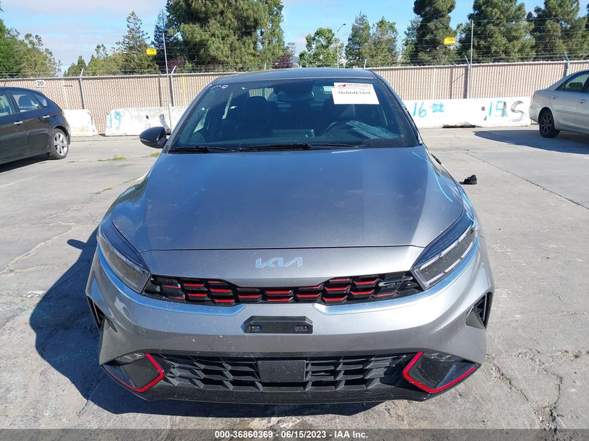 VIN 3KPF44AC1PE548248 2023 KIA FORTE GT