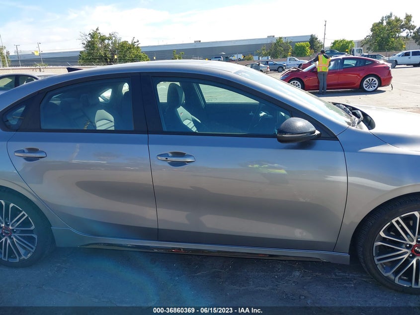VIN 3KPF44AC1PE548248 2023 KIA FORTE GT