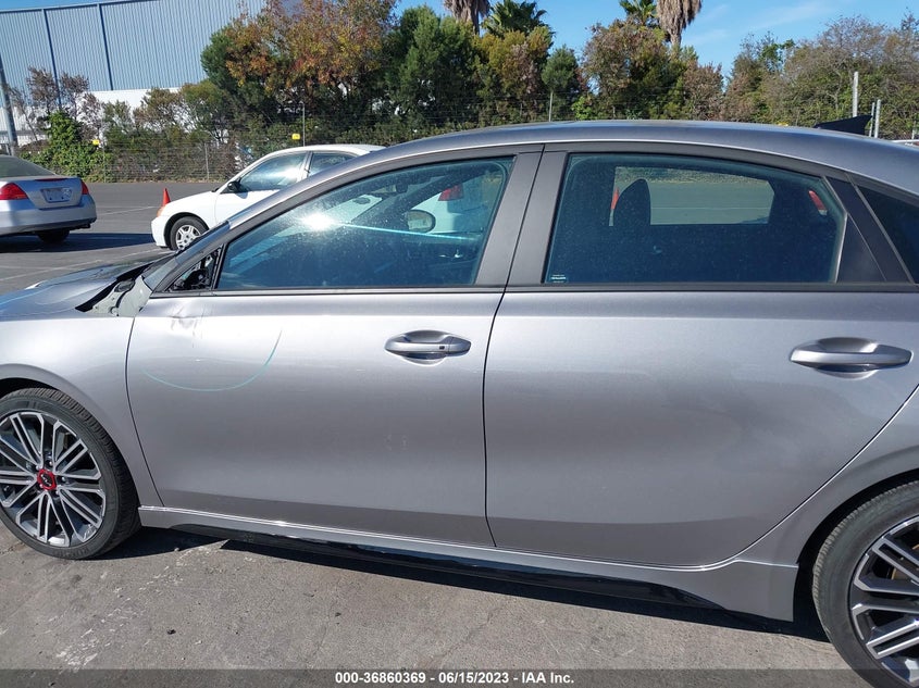 VIN 3KPF44AC1PE548248 2023 KIA FORTE GT