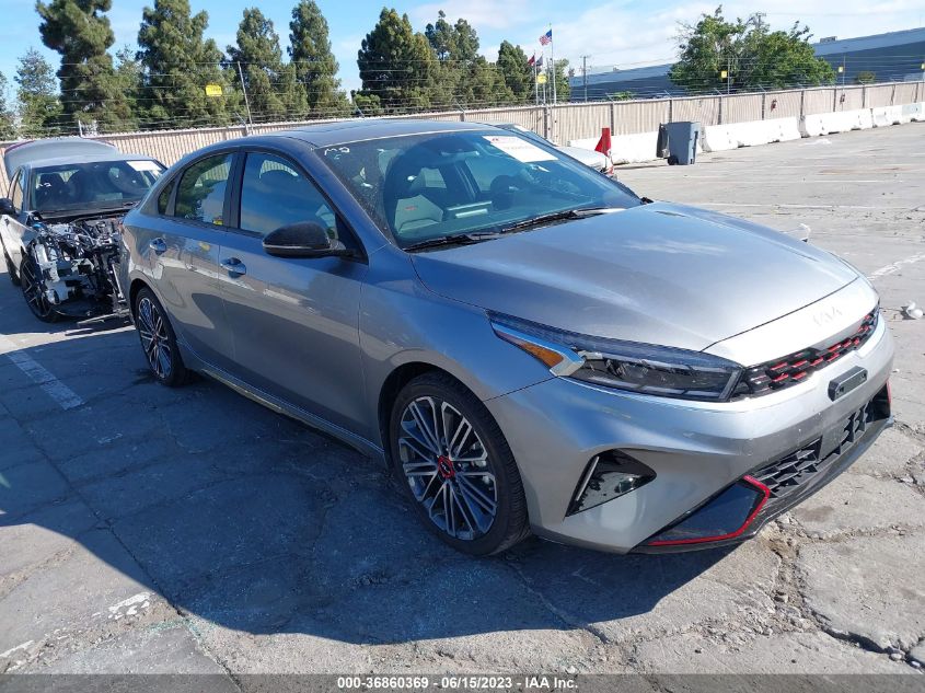 2023 KIA FORTE GT - 3KPF44AC1PE548248