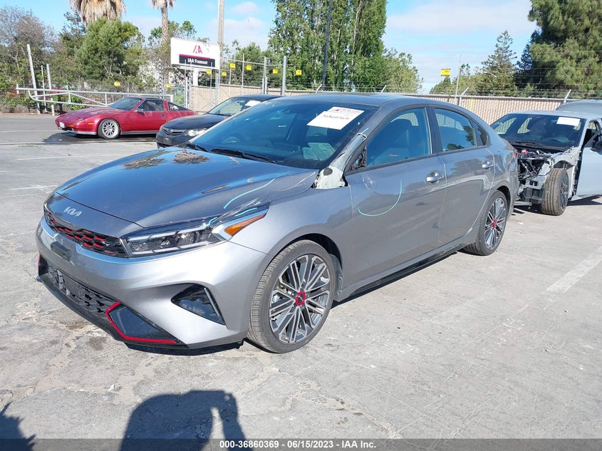 VIN 3KPF44AC1PE548248 2023 KIA FORTE GT