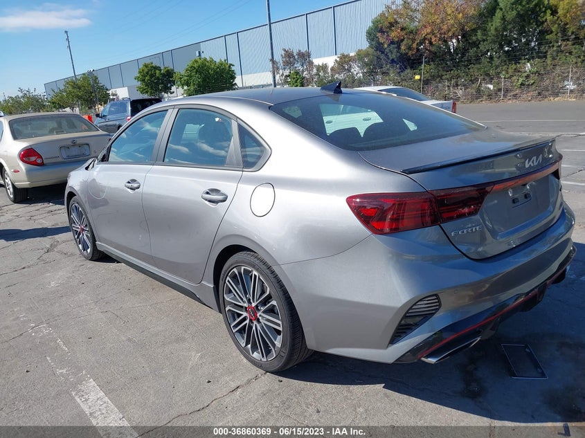 VIN 3KPF44AC1PE548248 2023 KIA FORTE GT