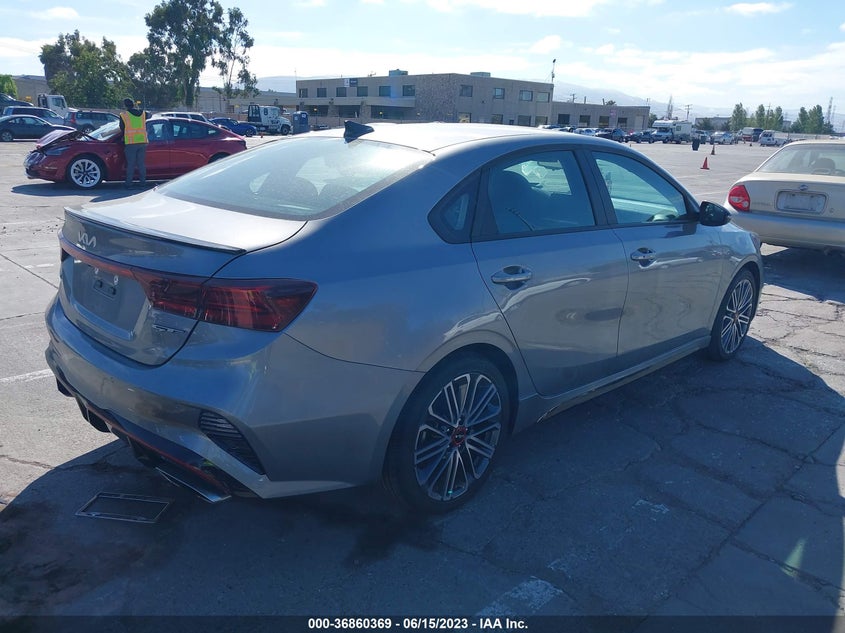 VIN 3KPF44AC1PE548248 2023 KIA FORTE GT